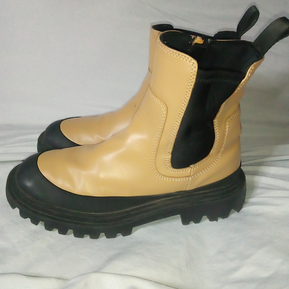 Zara Chunky Ankle Boots
